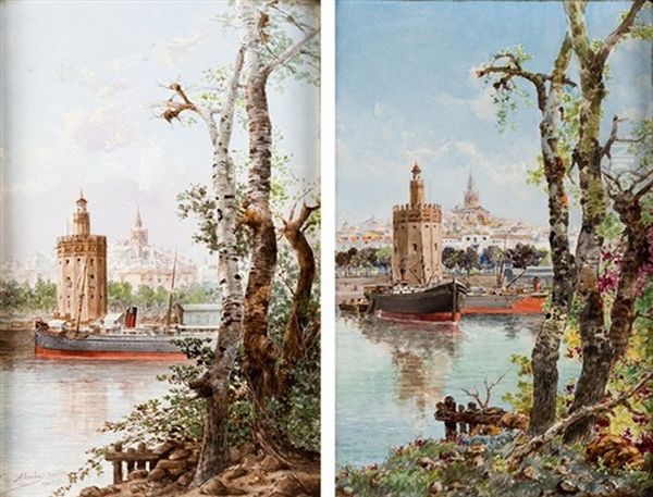 La Torre Del Oro - view 1
