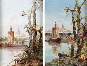 La Torre Del Oro by Ramon Alorda Perez