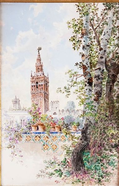 View From Cartuja Park- Seville - view 1