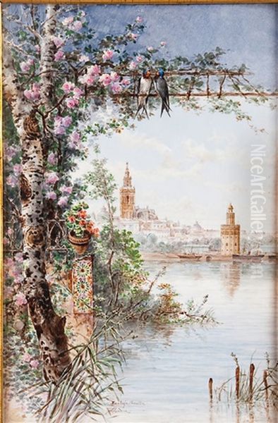 Cartuja Park In Seville - view 1