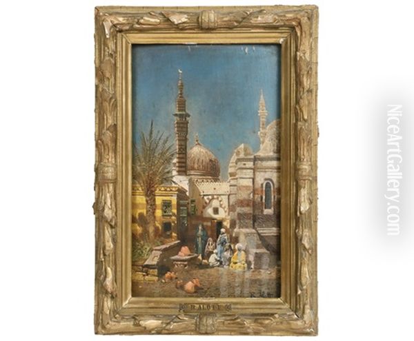 Street Scene, Cairo - view 1