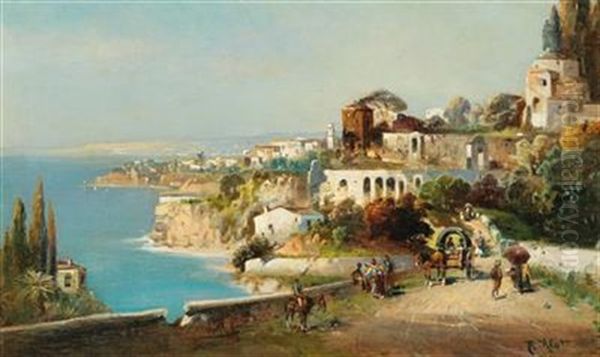 Italian Coastal Town - view 1