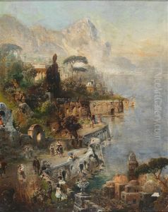 Southern Scene by Robert Alott