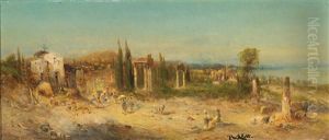 Blick Auf Den Strand Von Baja by Robert Alott