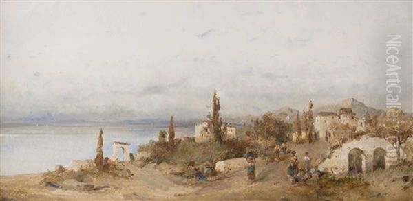 Am Wege Nach Bassano - view 1