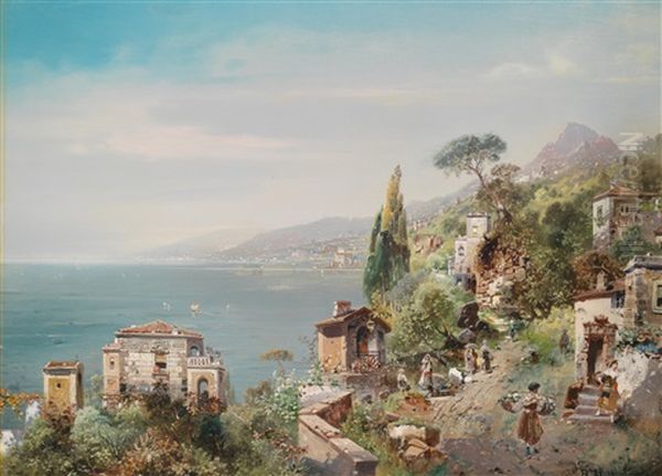 Auf Der Strase Nach Sorrent - view 1