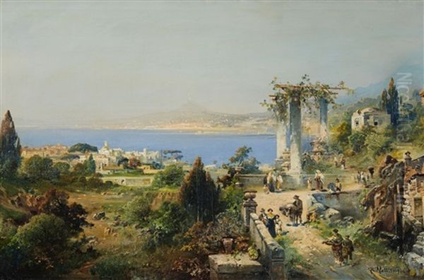 By The Gulf Of Naples - view 1