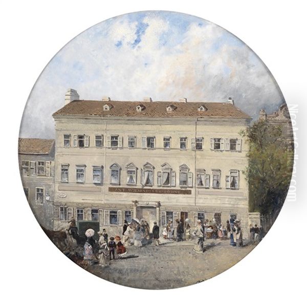 Ant. Wiesenburg Und Sohne, Zieglergasse 19, Neubau - view 1