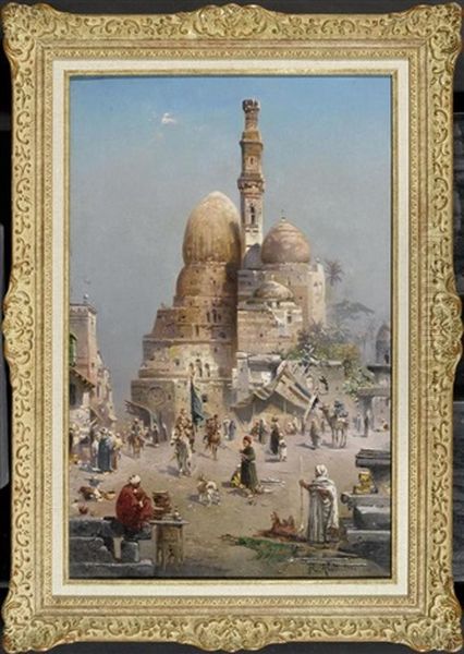 Orientalische Szene - view 1