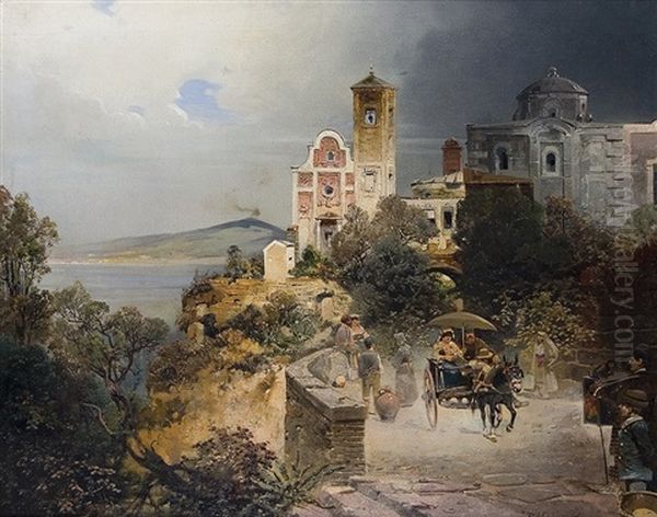 Bay Of Naples - view 1