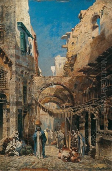 Strasse In Cairo - view 1