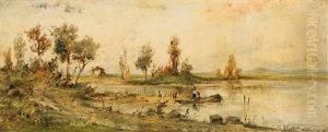River Landscape River Landscape