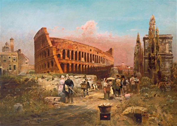 Romisches Capriccio - view 1