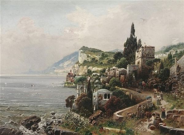 An Der Ligurischen Kuste - view 1