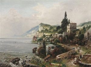An Der Ligurischen Kuste by Robert Alott