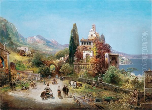 Blick Auf Lacroma - view 1