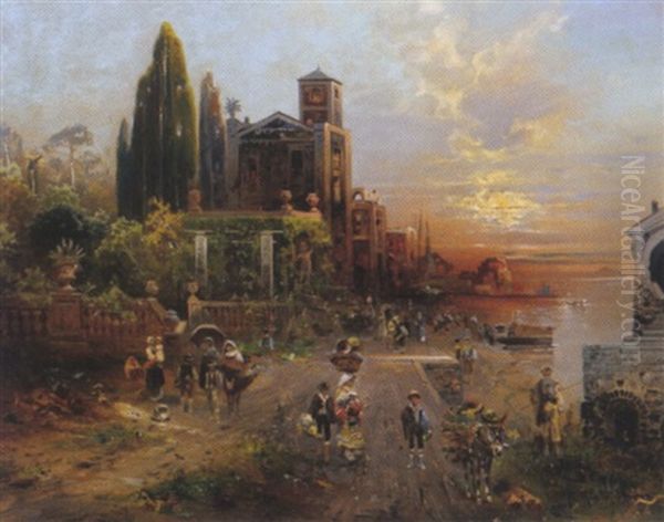 Torre Del Greco (bei Neapel?) - view 1