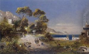 Motiv Aus Bordighera