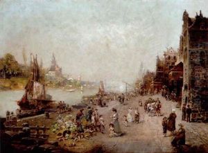 Markt In Antwerpen