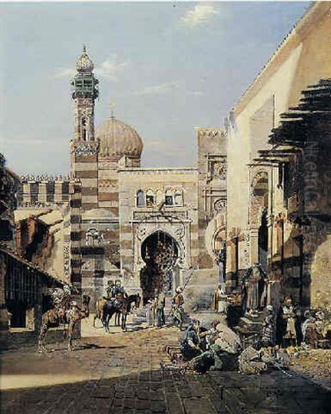 Cortile Arabo - view 1