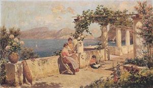 Nachmittag An Sudlicher Kuste by Robert Alott