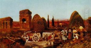 In The Roman Campagna by Robert Alott