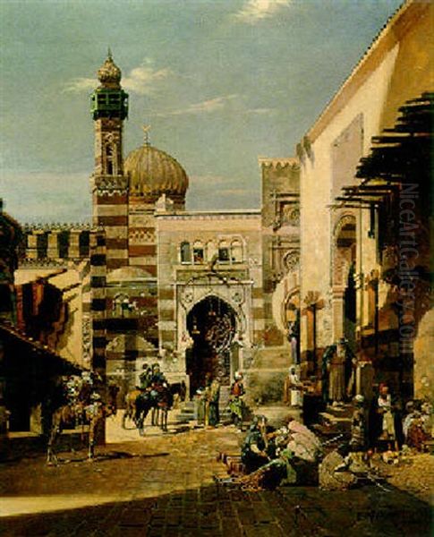 The Arabian Courtyard - view 1