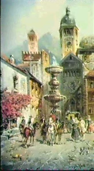 Soldaten Auf Dem Marktplatz - view 1
