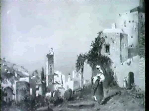 Sudliches Gebirgsdorf - view 1