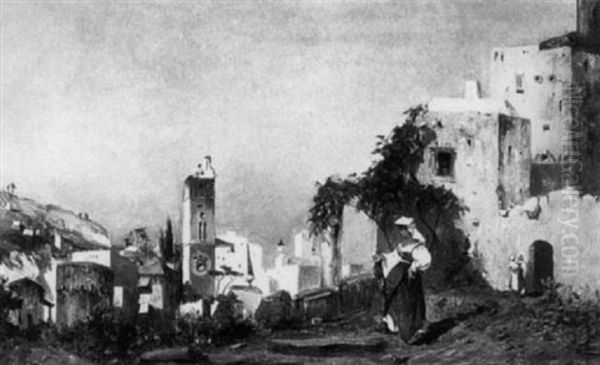 Italienisches Stadtchen - view 1