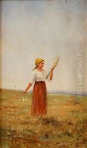 The Girl With Distaff