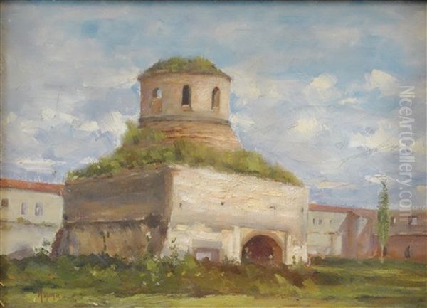 Medieval Construction - view 1