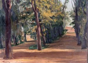 Por Entre Pinos, Caminos by Nicolas (Jimenez Caballero Navarro) Alperiz