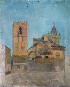 Iglesia De Santa Catalina by Nicolas (Jimenez Caballero Navarro) Alperiz