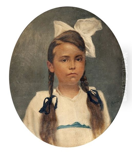 Retrato De La Nina Conchita Venegas - view 1