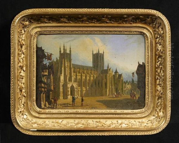 Paysages Romantiques (pair) - view 1