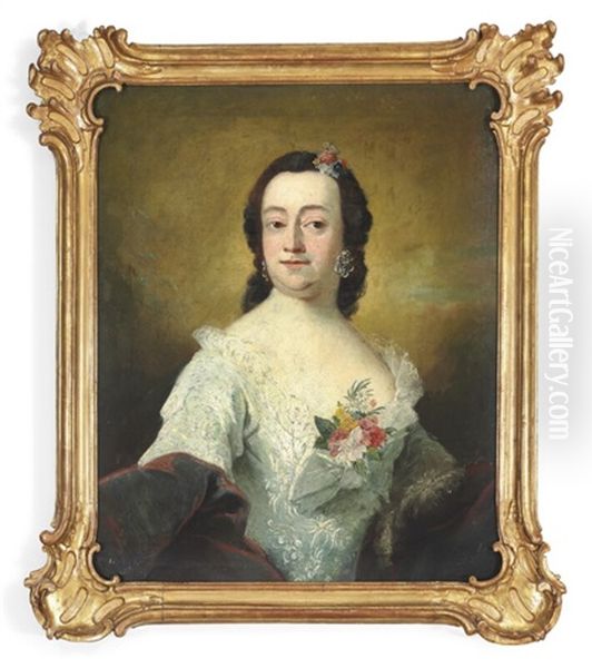 Regitze Sophie Guldencrone (1706-1799) - view 1