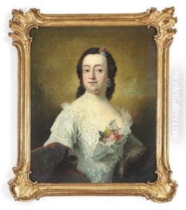 Regitze Sophie Guldencrone (1706-1799) Regitze Sophie Guldencrone (1706-1799)