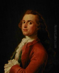 Portraet Af En Hoflaege Af Von Bruhn-slaegten