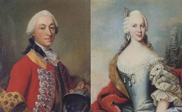Portraet Af Oberst Christian Ulrich Von Sundt - view 1