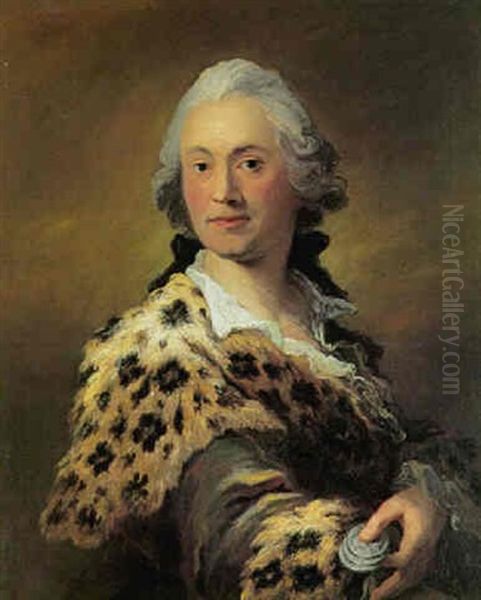 Portraet Forestillende Medaillor Peter Christian Winslov - view 1
