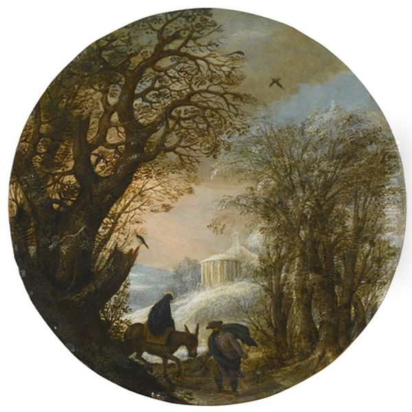 The Flight Into Egypt - view 1