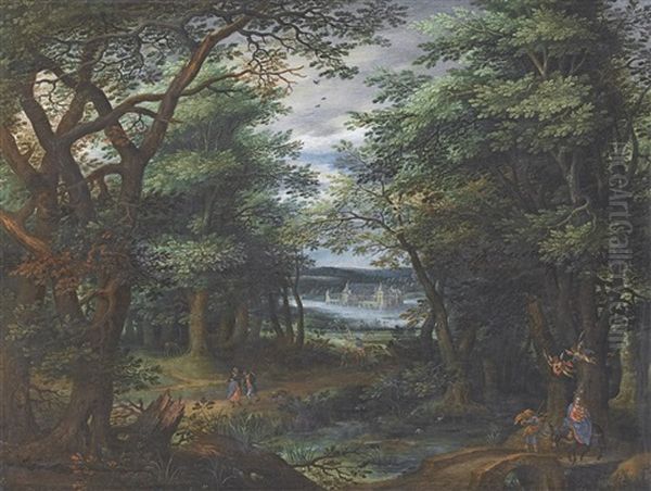 The Flight Into Egypt - view 1