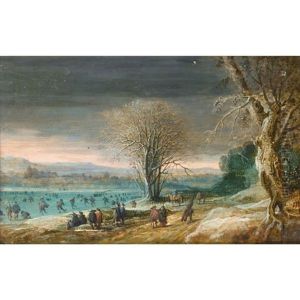 Paysage D'hiver Paysage D'hiver