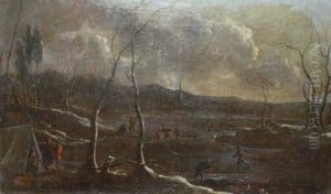 Les Bucherons Au Clair De Lune