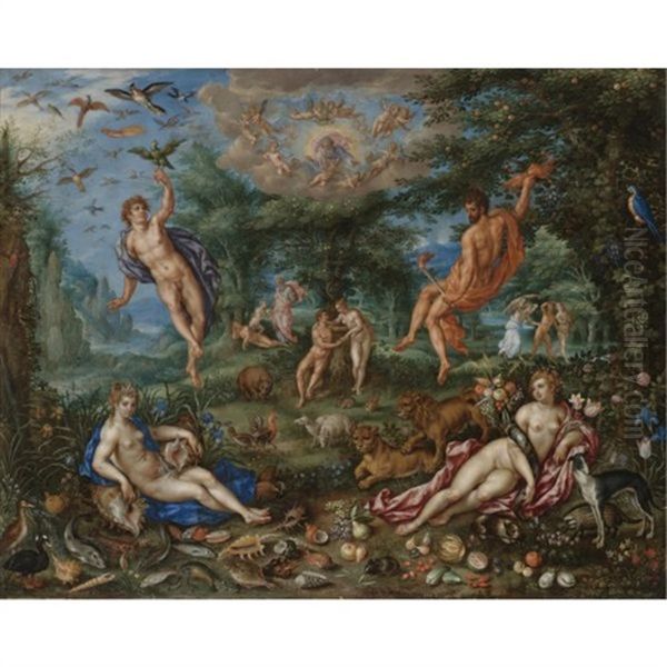 The Four Elements, With Scenes From Genesis Beyond - view 1