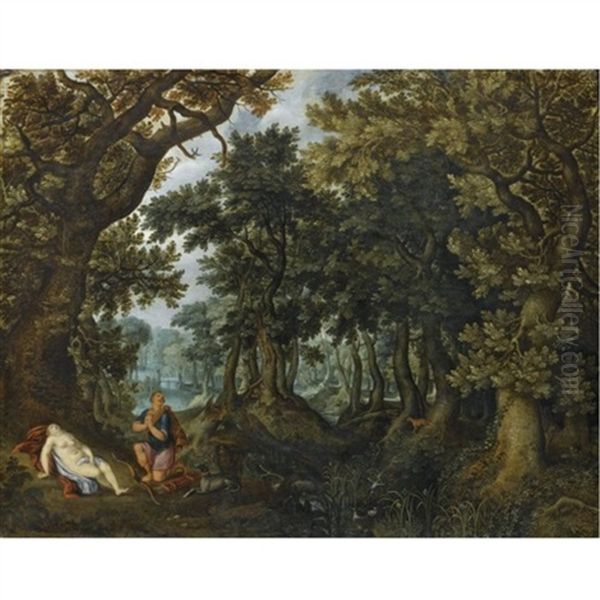 Cephalus And Procris - view 1