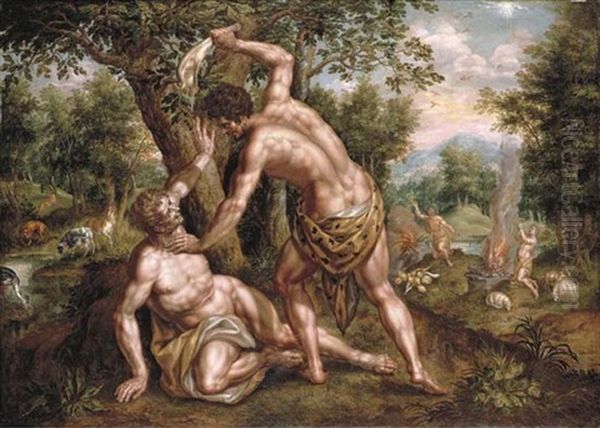 Cain And Abel (collab. W/hendrik De Clerck) - view 1