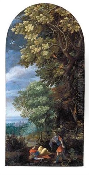 Apollo And Coronis - view 1
