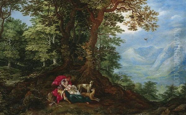 Cephalus Und Prokris (collab. W/hendrick De Clerck) - view 1